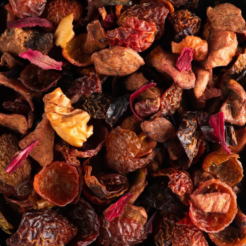 Carcadet Cassis Menthe - Dammann Frères - sachet de 100g