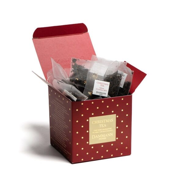 Thé Noir Christmas Tea - Dammann Frères - boite de 25 sachets – Image 2
