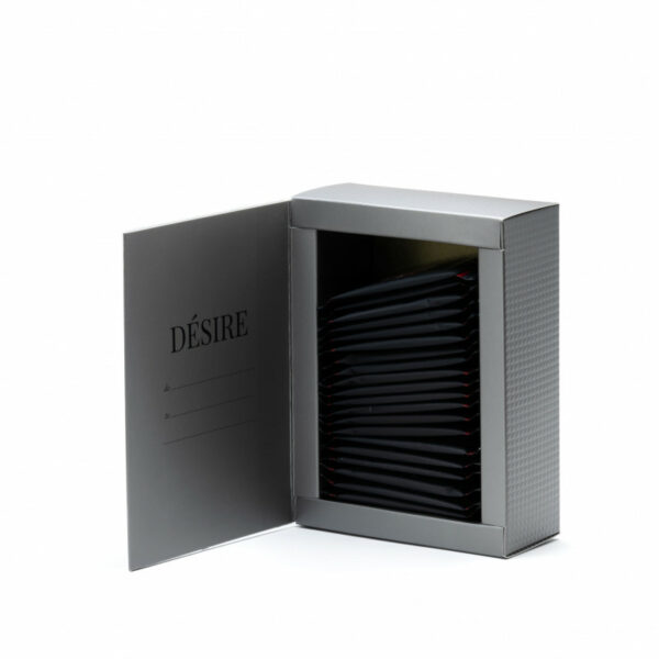 Coffret "Désire" Dammann Frères - 20 sachets de thés noirs aromatisés – Image 3
