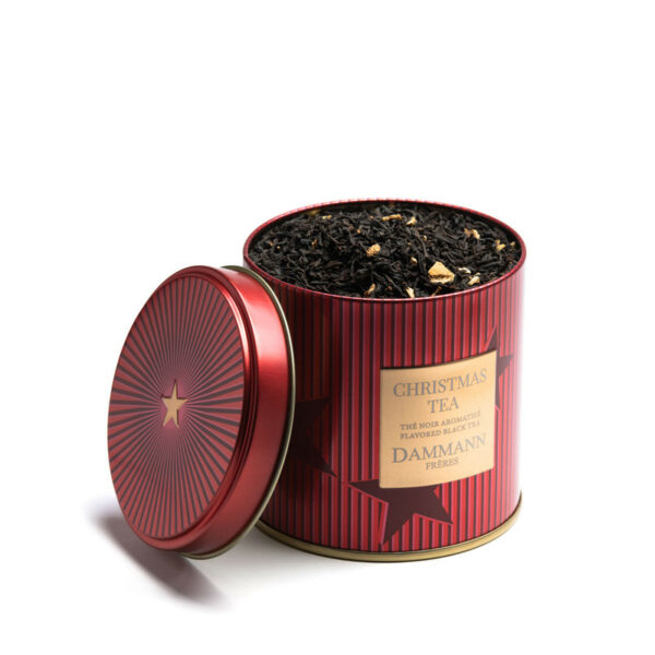 Thé Noir Christmas Tea - Dammann Frères - boite métal de 100g – Image 2