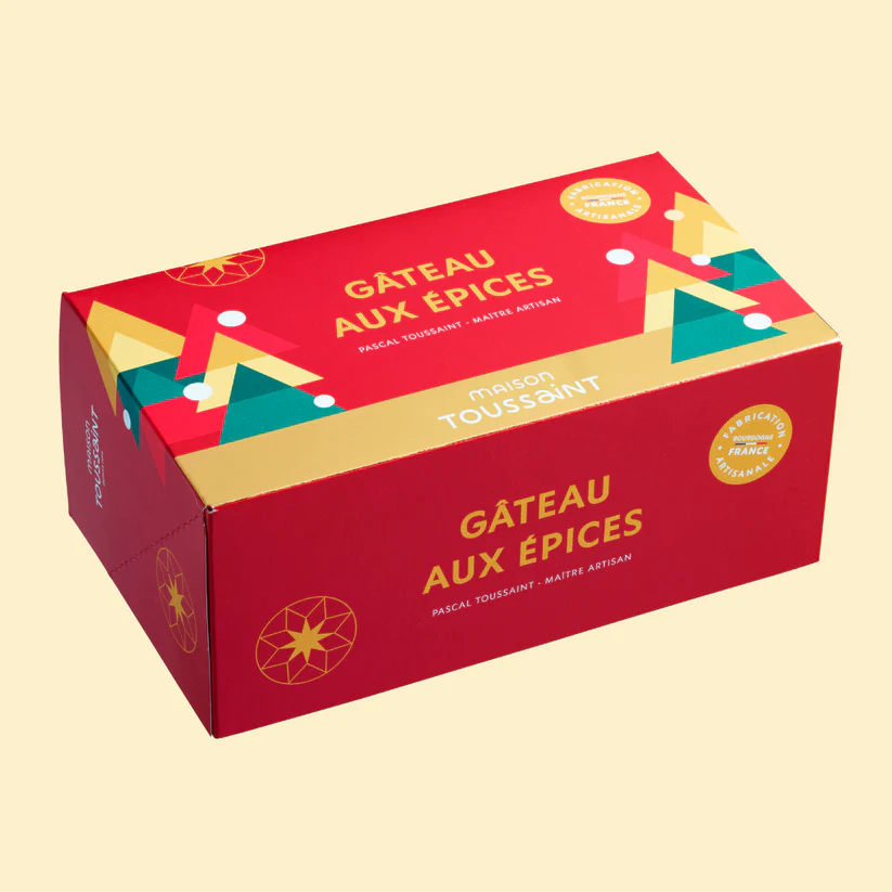 Gâteau aux Epices 400g - Maison Toussaint