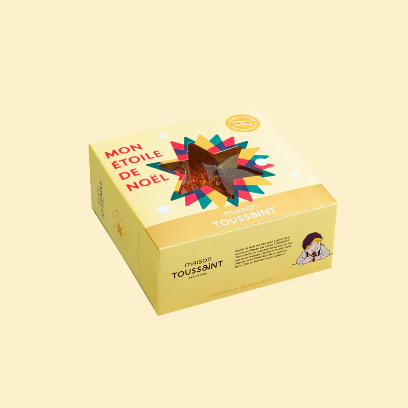 Etoile de Noel 140g - Maison Toussaint